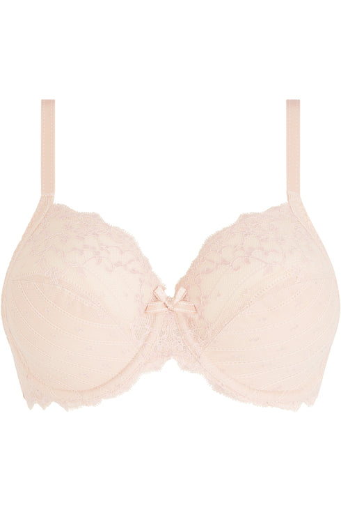 Chantelle Rive Gauche Lace Full Coverage Unlined Bra